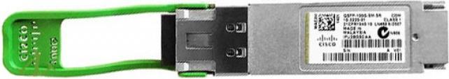 Actual product image Cisco QSFP+ transceiver module