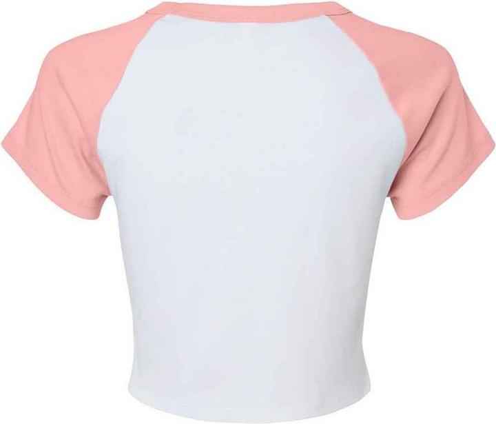 Immagine prodotto Bella Canvas Maglietta Corta Raglan Donna (XL)