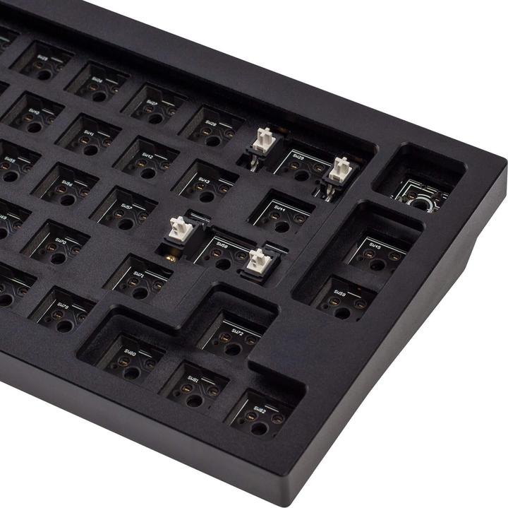 Produktbild Keychron Q2 Barebone Knob Version (Barebone, Kabelgebunden)