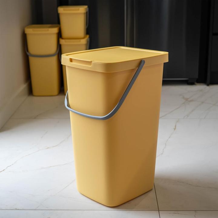 Produktbild Kadax Abfallbehälter mit Deckel und Griff (25 l)