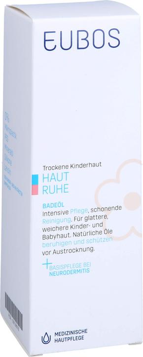 Produktbild Eubos Kinder HAUT RUHE Badeöl, 125 ml OEL