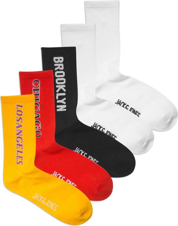 Actual product image Jack & Jones Streetball tennis (5-pack, One size)