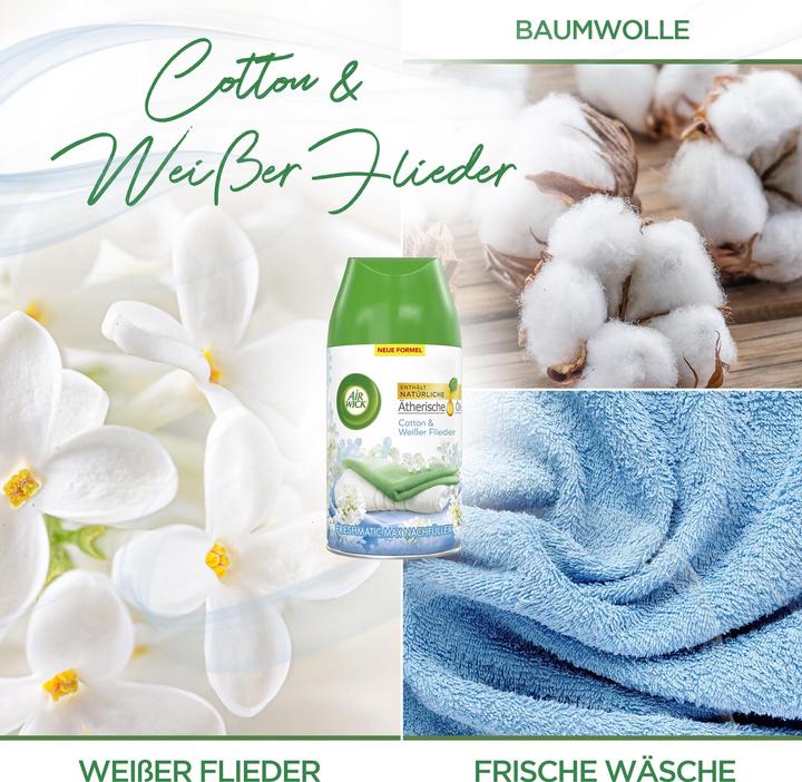Actual product image Air Wick Freshmatic fragrance dispenser