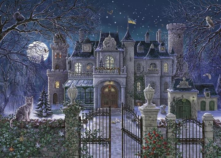 Produktbild Ravensburger Die Weihnachtsvilla (1000 Teile)