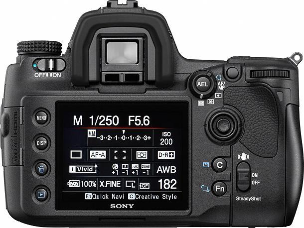 Produktbild Sony Alpha 850, SLR, 24.6 Megapixel, digital fullframe, Body