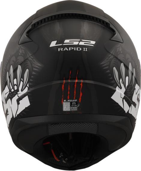 Produktbild LS2 FF353 Rapid II Claw (XL)