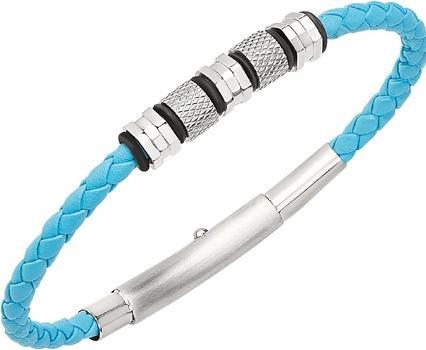 Immagine prodotto Breil Bracciale in pelle da uomo Wanderlust TJ3373 (Cuoio)