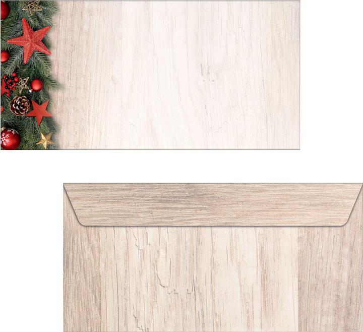 Produktbild Sigel Weihnachtsbriefumschläge (DL, 50 x)