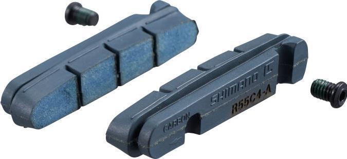 Produktbild Shimano R55C4-1 Cartridge Bremsschuhe für Carbon Felgen (Shimano, Gummi)