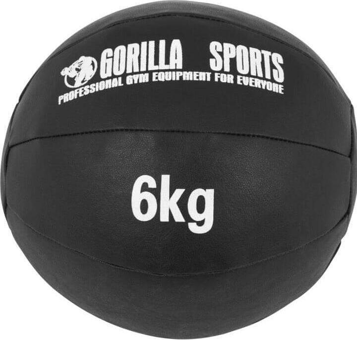Produktbild Gorilla Sports Medizinball (6 kg, 290 mm)