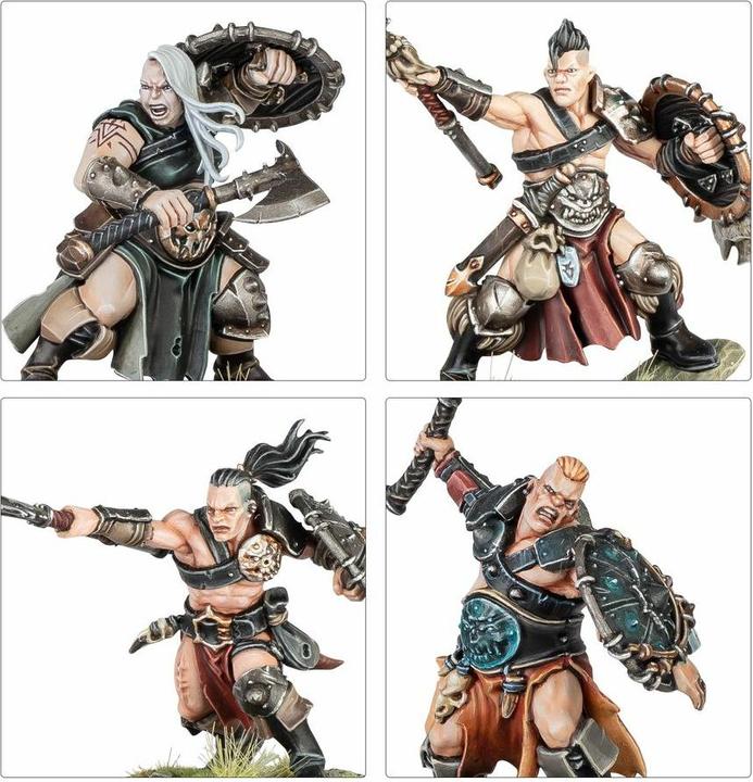 Produktbild Games Workshop Warhammer AoS - Slave to Darkness Darkoath Marauders