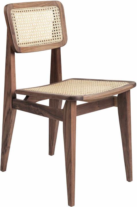 Gubi C-Chair Dining Chair All French Cane Stuhl