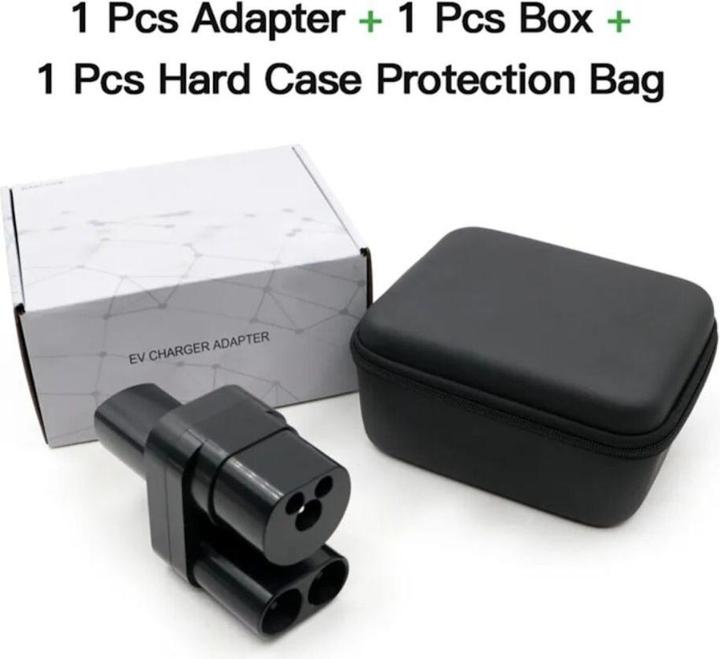 Image du produit iLike Car accessories EV Charge CCS2 Tesla Adapter 120A DC For Tesla DC Charging via CCS Combo 2