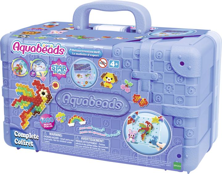 Actual product image Aquabeads Deluxe Creation Box - (31967)