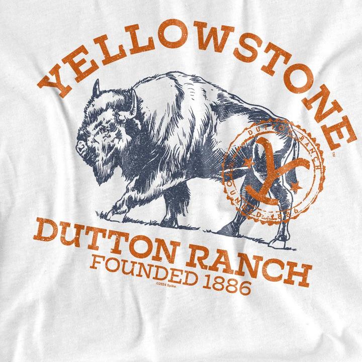 Produktbild Yellowstone Dutton Ranch TShirt (S)