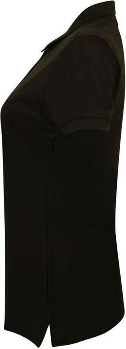 Actual product image Henbury Womens/Ladies Cotton Pique Modern Polo Shirt (34 D)