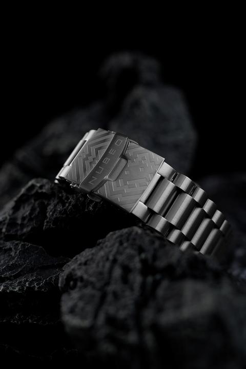 Immagine prodotto Nubeo NB-6082-SI-11 Orologio da uomo Quasar Automatic Limited 48mm 20ATM