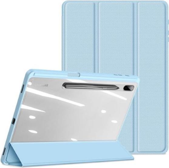 Dux Ducis Toby Series Leder Bookcover Hülle (Galaxy Tab S8+, Galaxy Tab S7+, Galaxy Tab S7 FE)
