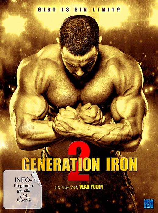 Produktbild Generation Iron 2 (DVD, 2017, Deutsch)