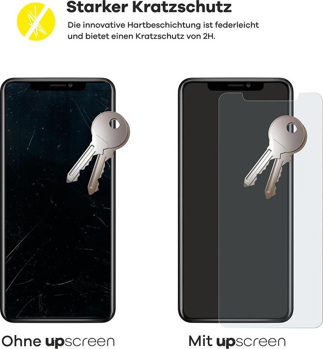 Actual product image upscreen Reflection Shield Protector Matte (1 Piece, Google Pixel 7a)