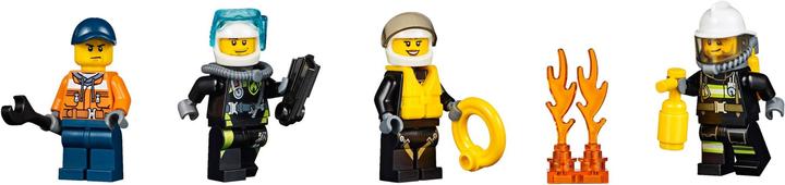 Immagine prodotto LEGO Set iniziale dei vigili del fuoco (60106, LEGO City)