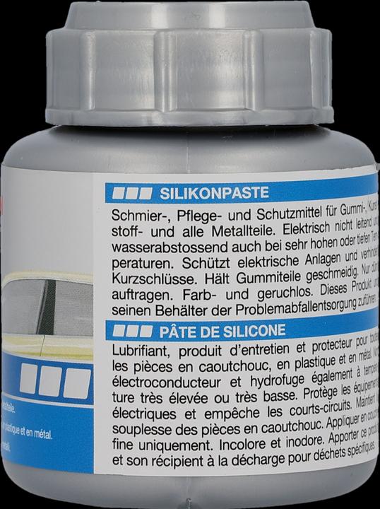 Image du produit Nigrin Pâte de silicone (100 ml)
