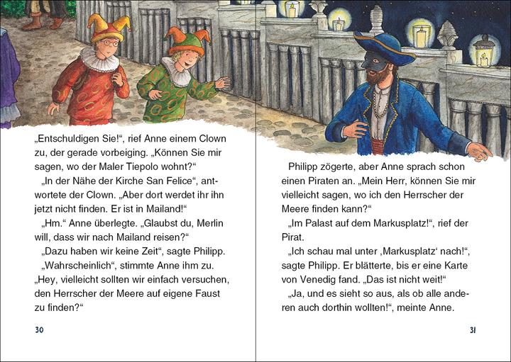 Actual product image Das magische Baumhaus junior (Band 30) - Der Herrscher der Meere (German, Mary Pope Osborne, Sabine Rahn, Jutta knipping, 2022)