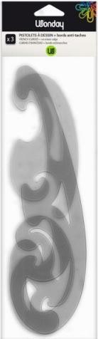 Immagine prodotto Wonday Kurvenlineal Burmester (300 mm)