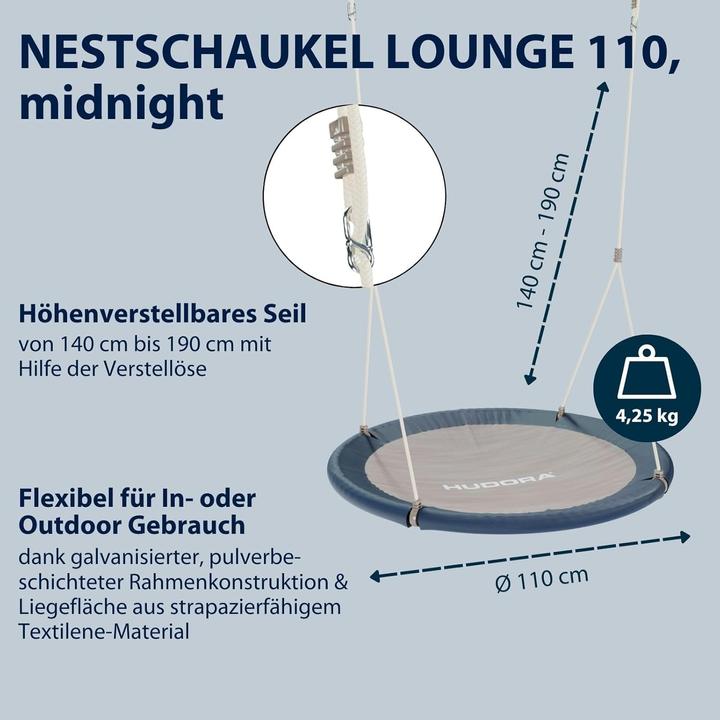 Produktbild Hudora Nest Swing Lounge