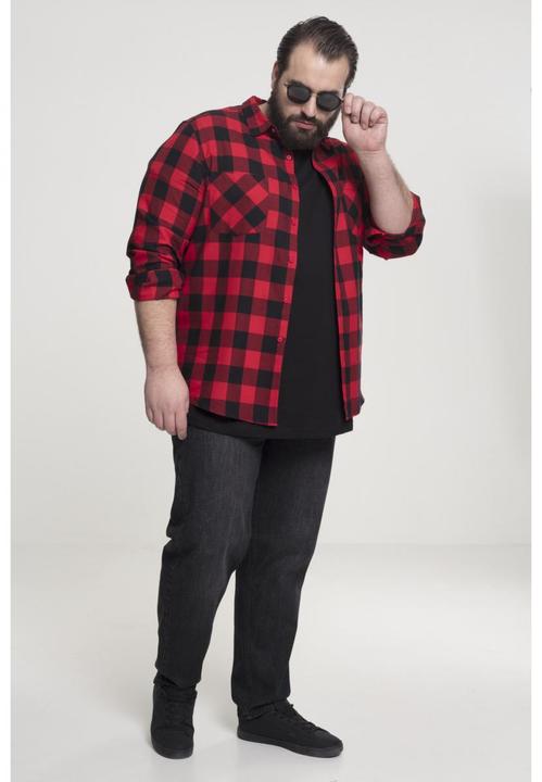 Produktbild Urban Classics Checked Flanell Shirt (3XL)