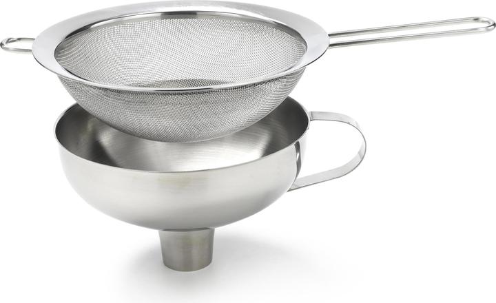 Kisag Entonnoir et tamis (16 cm)