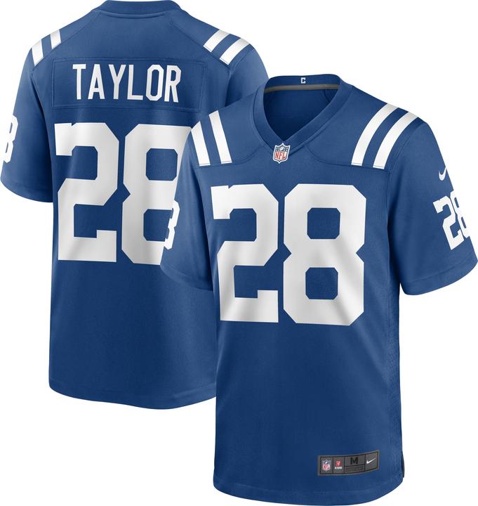 Produktbild Nike Indianapolis Colts Home Game Jersey Taylor 28 XL (XL)