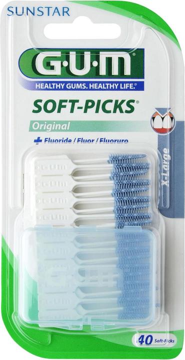 Image du produit GUM SUNSTAR Borsten Soft Picks Xtra-Large (40 x)