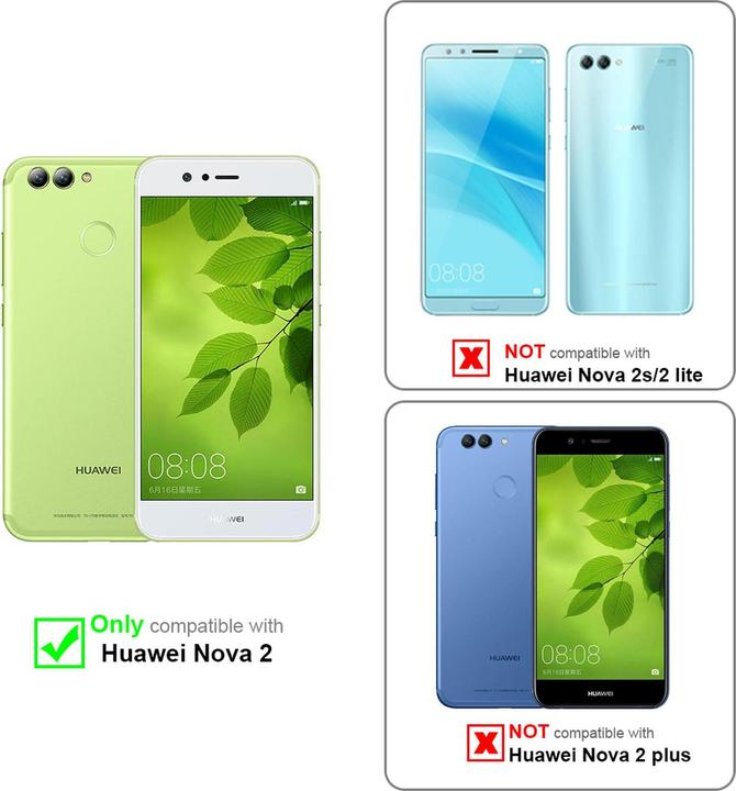 Immagine prodotto Cadorabo Flip come Invis Cover (Nova 2)