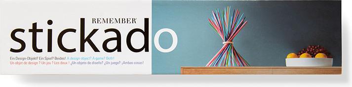 Image du produit Remember Jeu Stickado (Suisse-allemand)