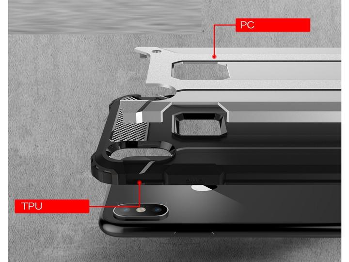 Produktbild Screenguard AdventureCase Apple iPhone XS Max Hybrid Hülle (Apple iPhone XS Max)