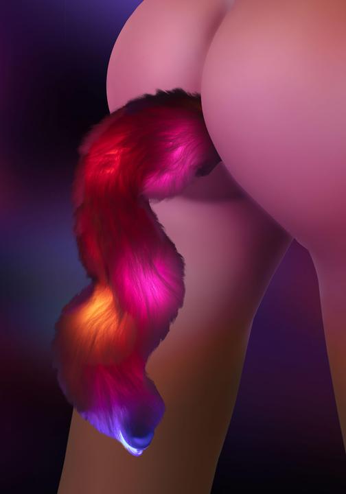 Productafbeelding Taboom Eenhoornstaart & Buttplug LED
