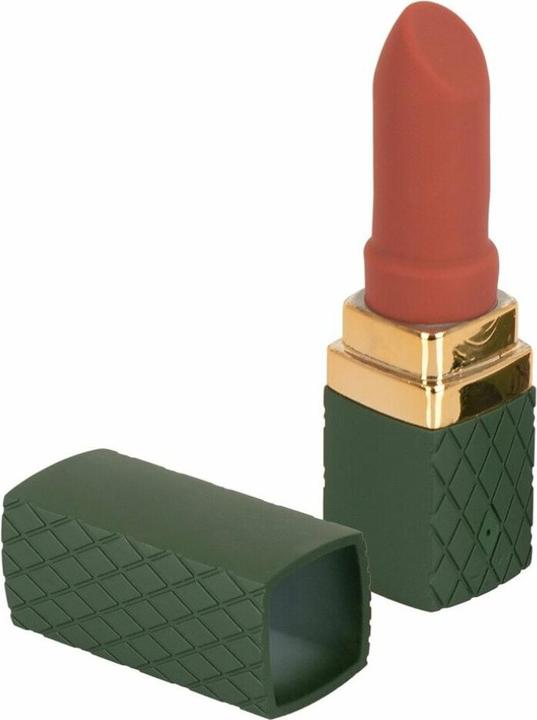Actual product image Emerald Love Luxurious Lipstick Vibrator