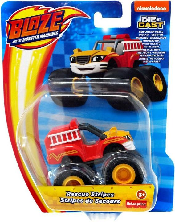 Actual product image Blaze And The Monster Machines Fire rescue vehicle