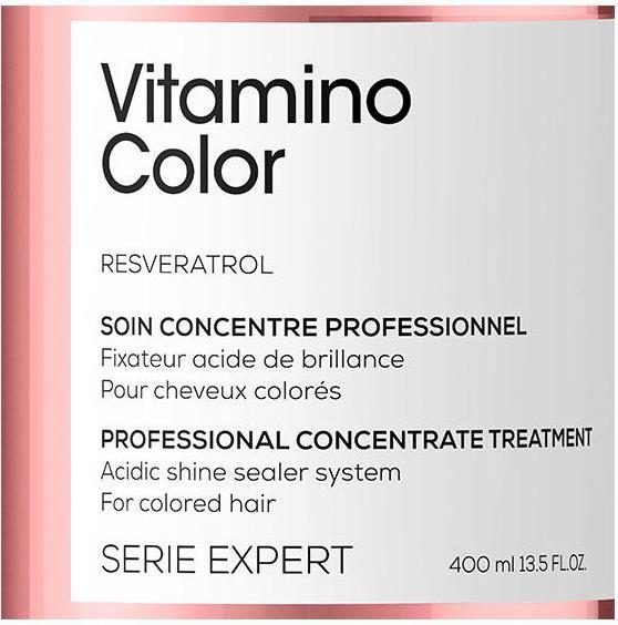 Immagine prodotto L'Oréal Professionnel Série Expert Vitamino Color - Trattamento professionale concentrato (400 ml, Shampoo liquido)