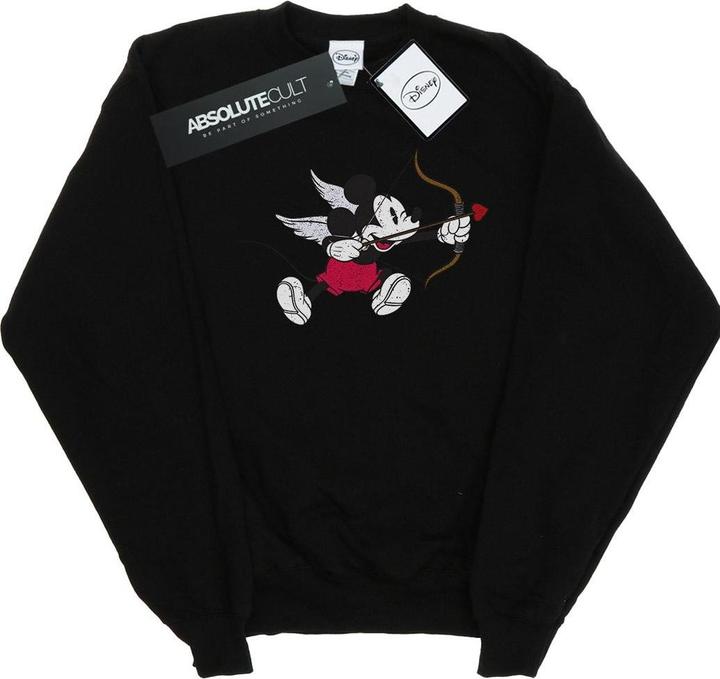 Image du produit Disney - Sweat MICKEY MOUSE LOVE CHERUB - Homme (XL)