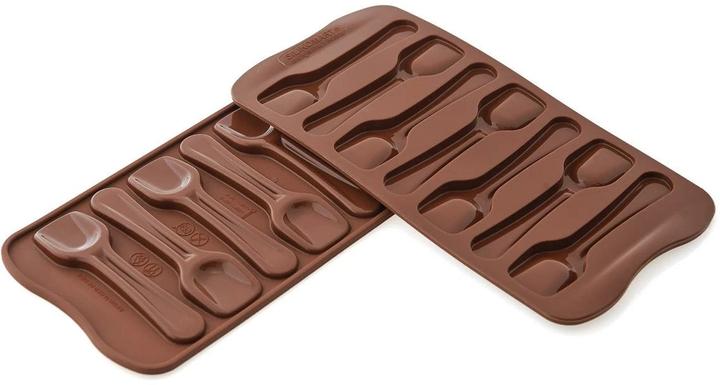 Produktbild Silikomart Scg28 Choco Spoon Silicone Mould