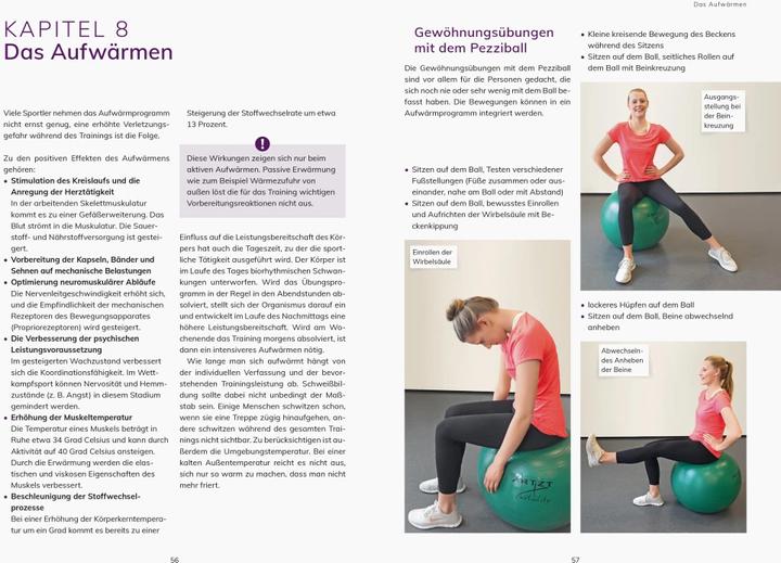 Immagine prodotto Rückentraining mit Theraband und Pezziball. Übungen für einen gesunden Rücken (Tedesco, Andrea Röwekamp, 2021)