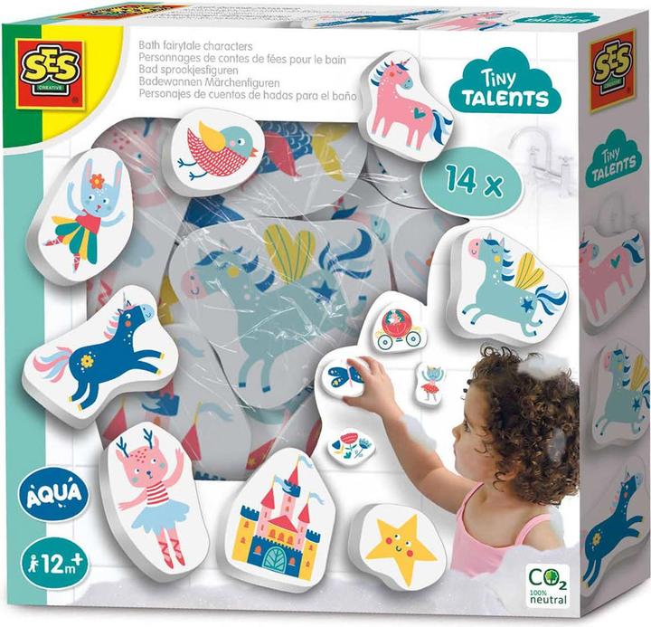 Actual product image Ses Tiny Talents - Evil fairy tale characters