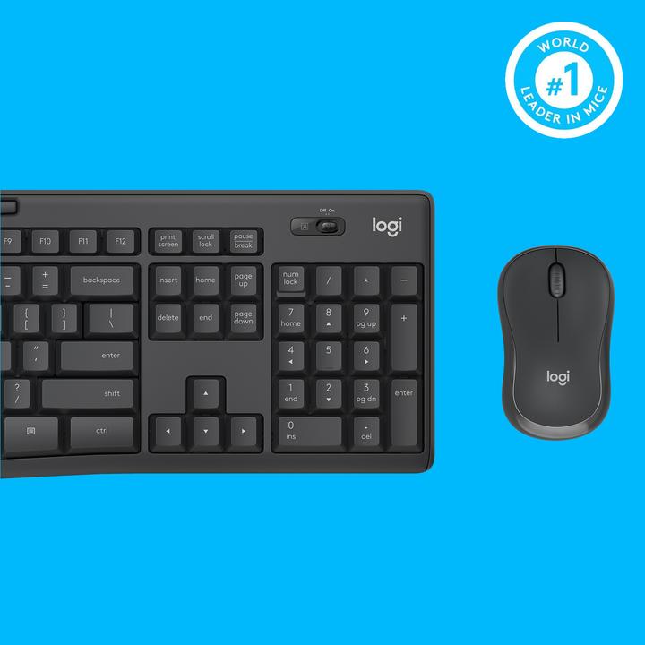 Actual product image Logitech MK295 Silent (Eng. Int., Wireless)