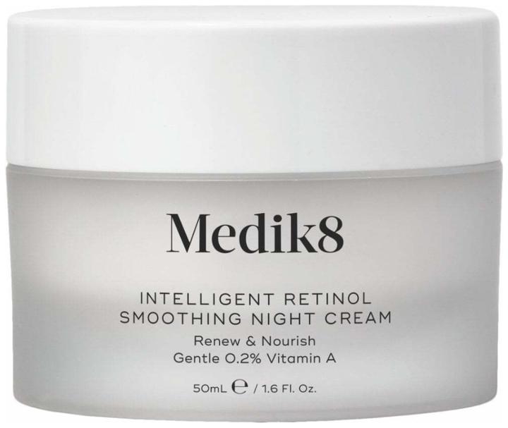 Produktbild Medik8 Intelligente Retinol Glättende Nachtcreme mit Renew und Nourish Vitamin A 50ml (Körpercreme, 50 ml)