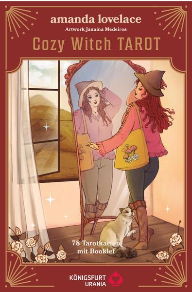 Produktbild Cozy Witch Tarot - DAS Tarot für alle jungen Hexen! (Deutsch, Amanda Lovelace, 2024)