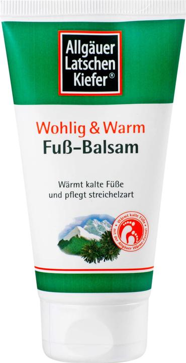 Immagine prodotto Allgäuer Balsamo per piedi lenitivo e caldo (Crema piedi e gel piedi, 75 ml)