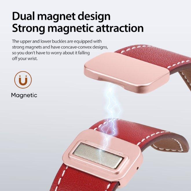 Produktbild Dux Ducis YA Armband (38 mm, 40 mm, 41 mm, Echtleder)