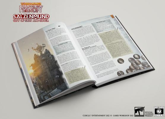 Image du produit Bande régionale WFRP : Salzenmund : City of Salt and Silver -EN- (Anglais)